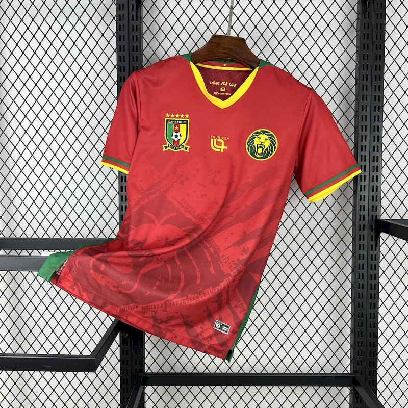 Maillot Extérieur Cameroun CAN 2025
