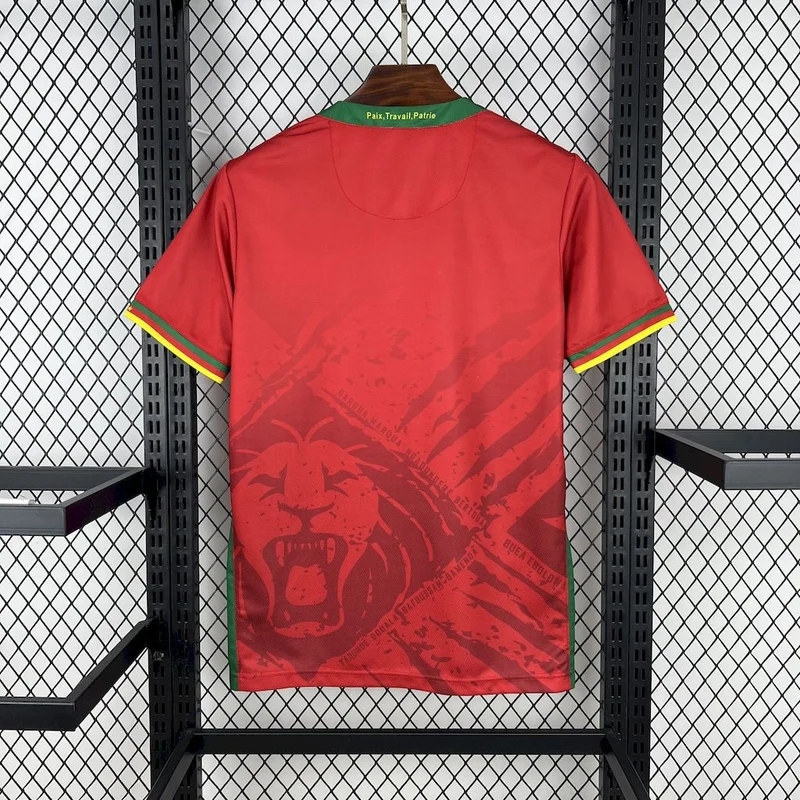 Maillot Extérieur Cameroun CAN 2025