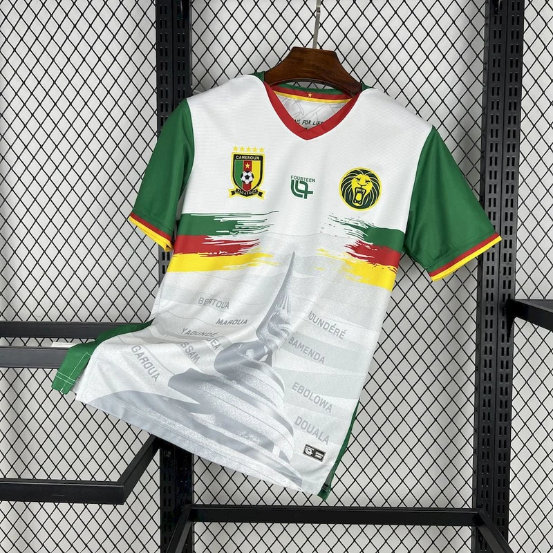 Maillot Third Cameroun CAN 2025