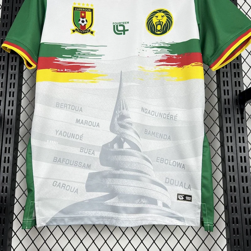 Maillot Third Cameroun CAN 2025