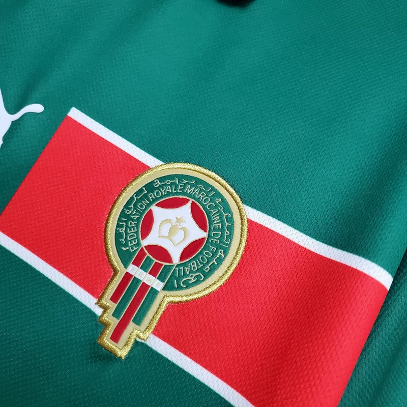 Maillot Domicile Rétro Maroc 1998