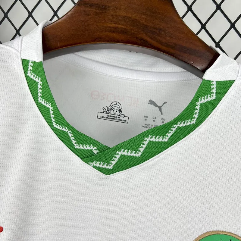 Maillot Extérieur Maroc CAN 2025