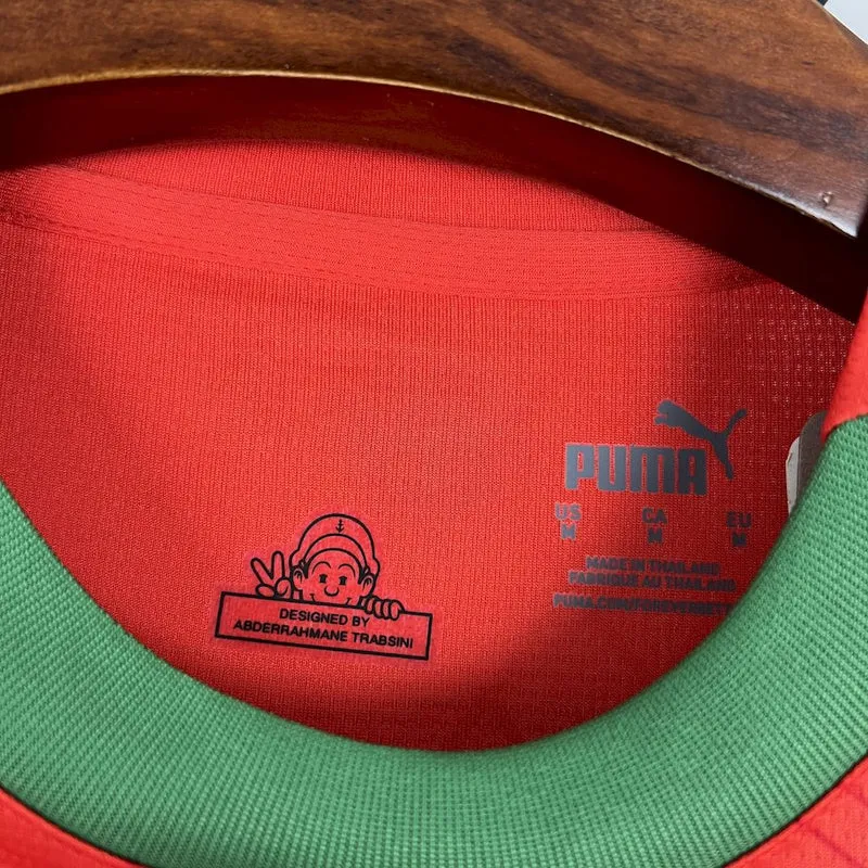 Maillot Domicile Maroc CAN 2025