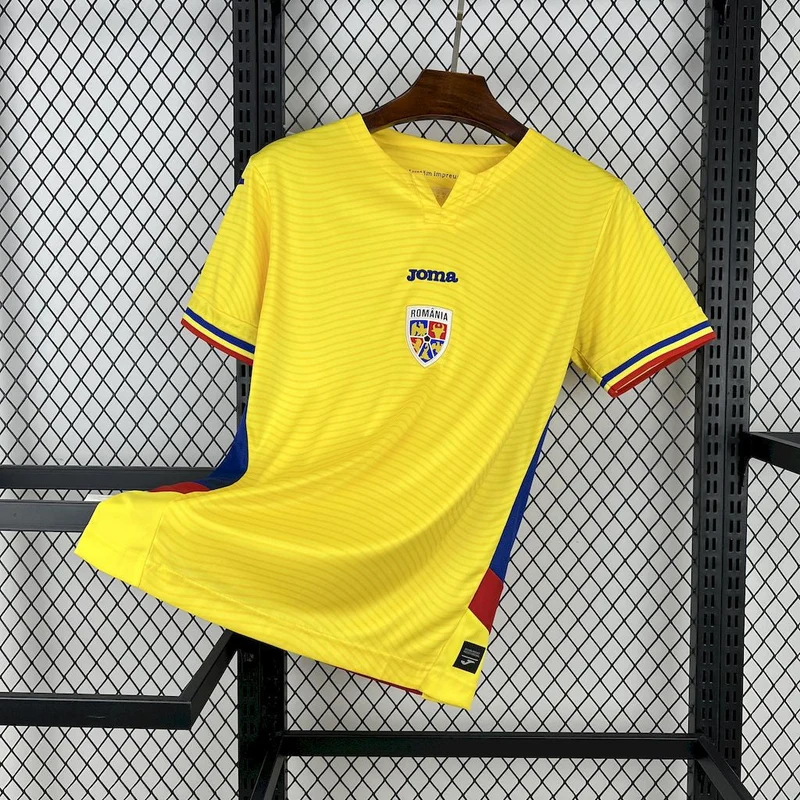 Maillot Domicile Roumanie 2025/26