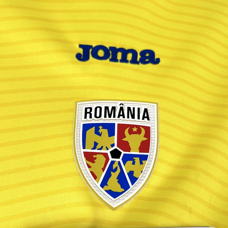 Maillot Domicile Roumanie 2025/26