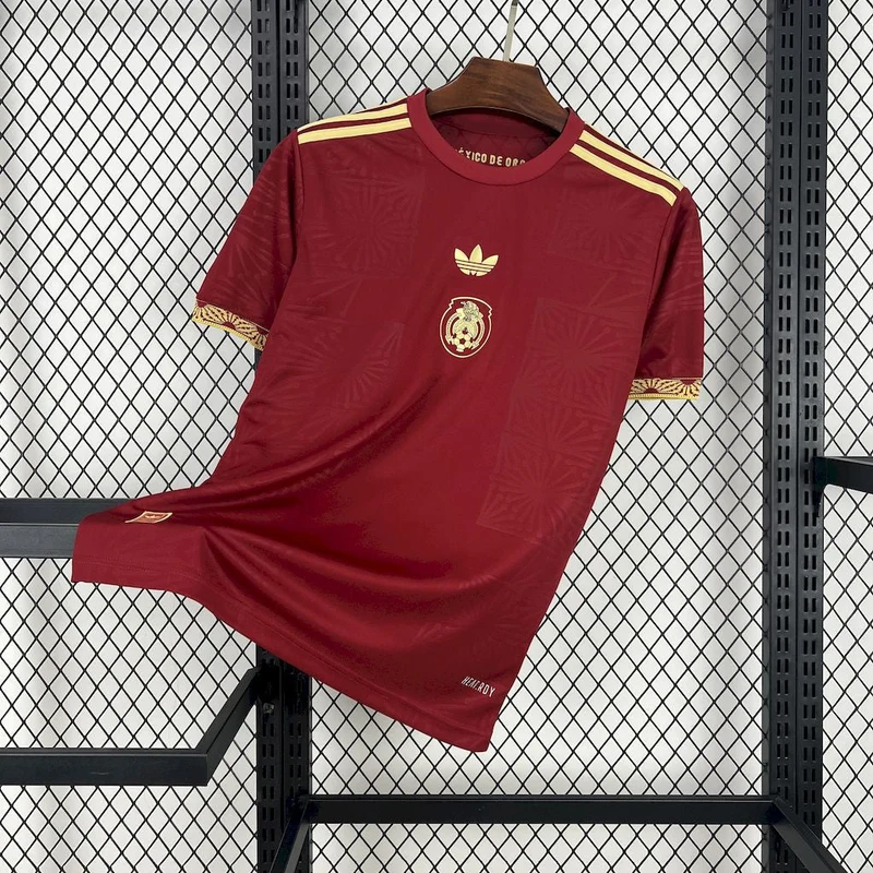 Maillot Gold Red Mexique 2025/26