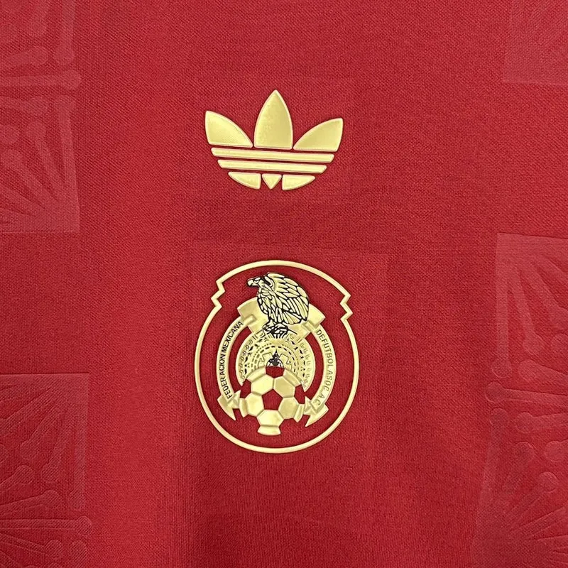 Maillot Gold Red Mexique 2025/26