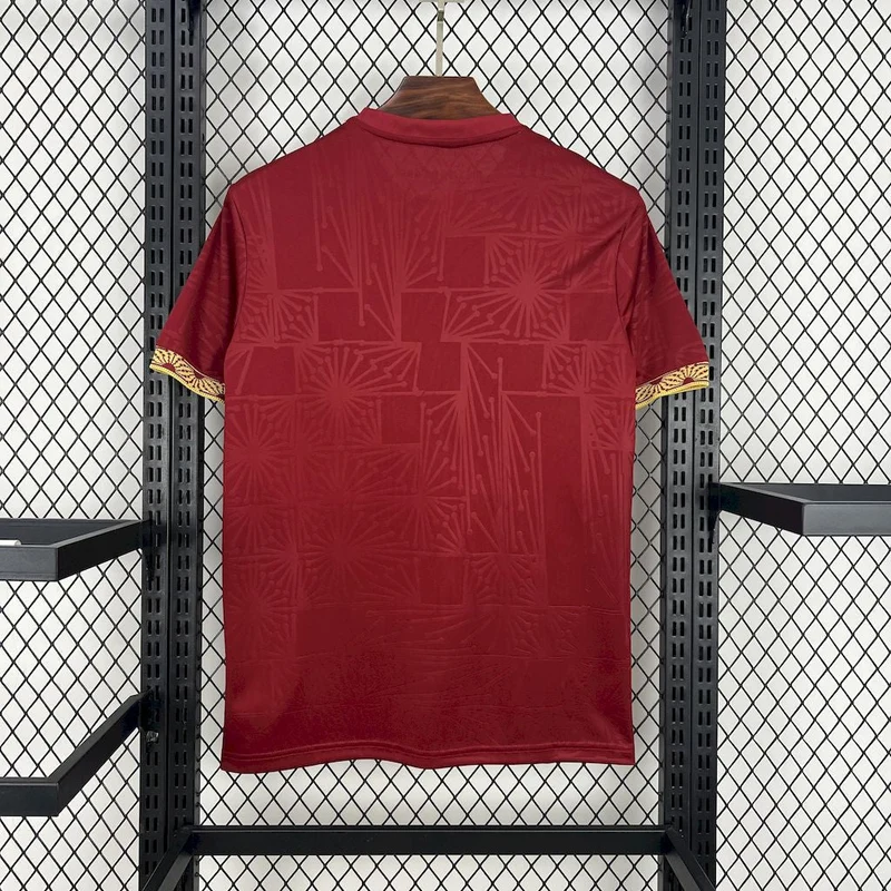 Maillot Gold Red Mexique 2025/26