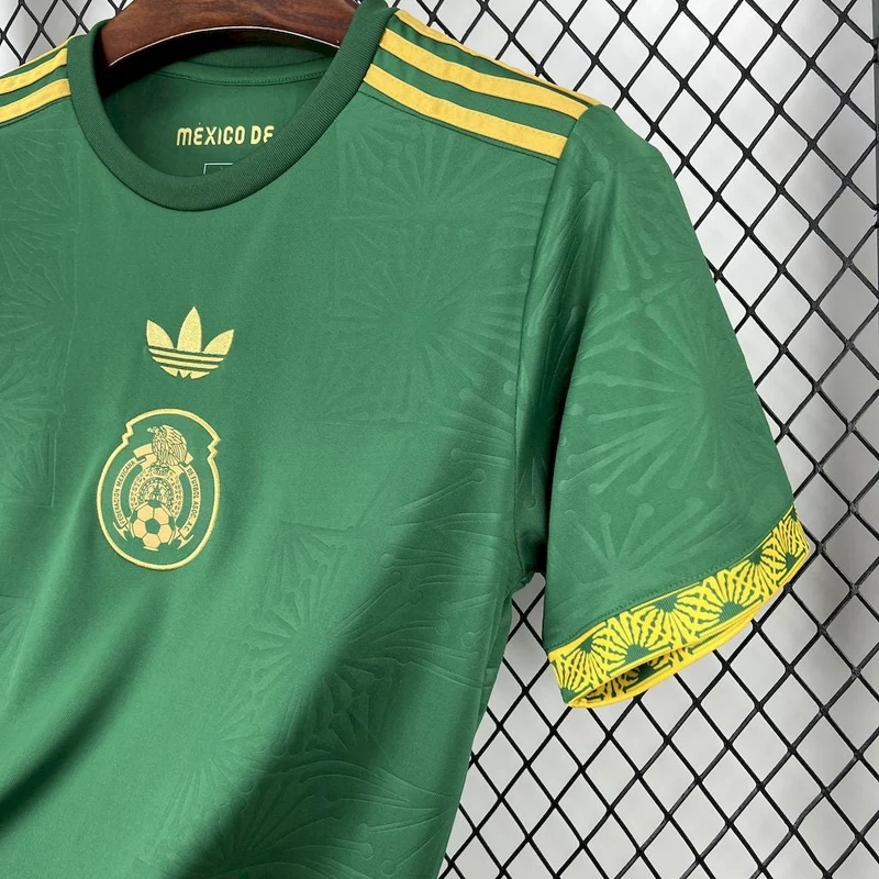 Maillot Gold Green Mexique 2025/26
