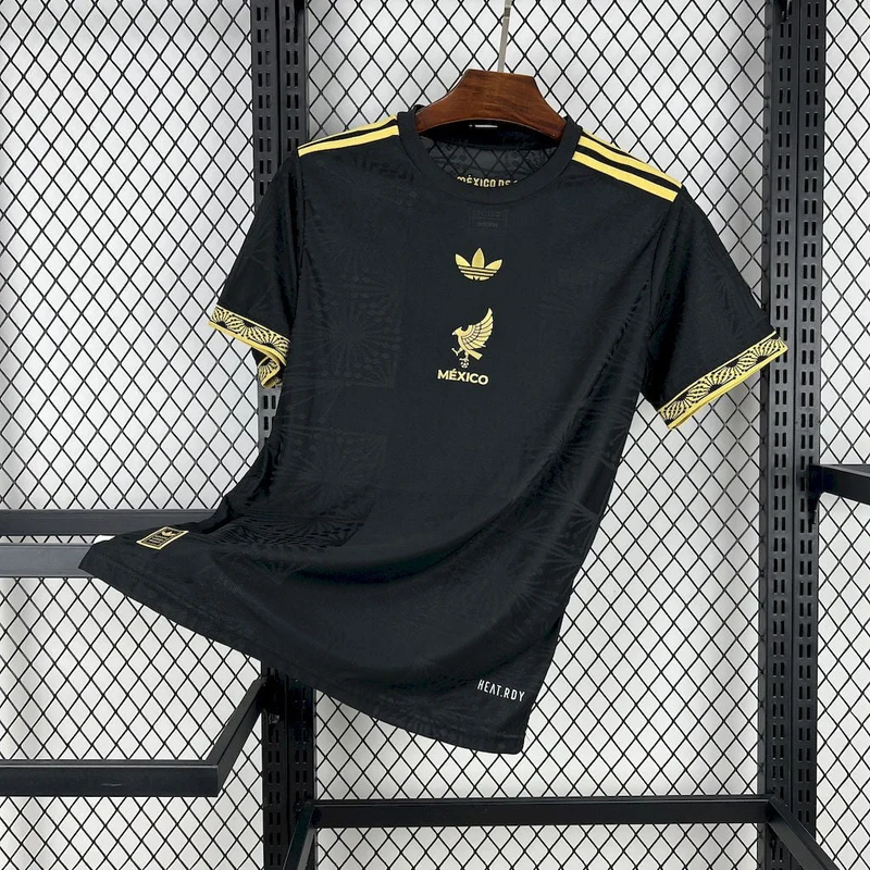Maillot Gold Black Mexique 2025/26
