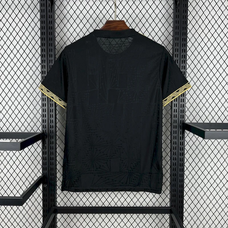 Maillot Gold Black Mexique 2025/26