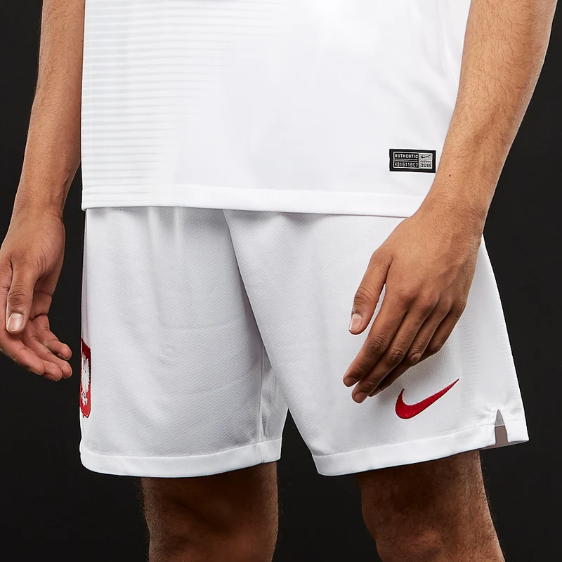 Nike Poland 2018 Stadium Home Shorts