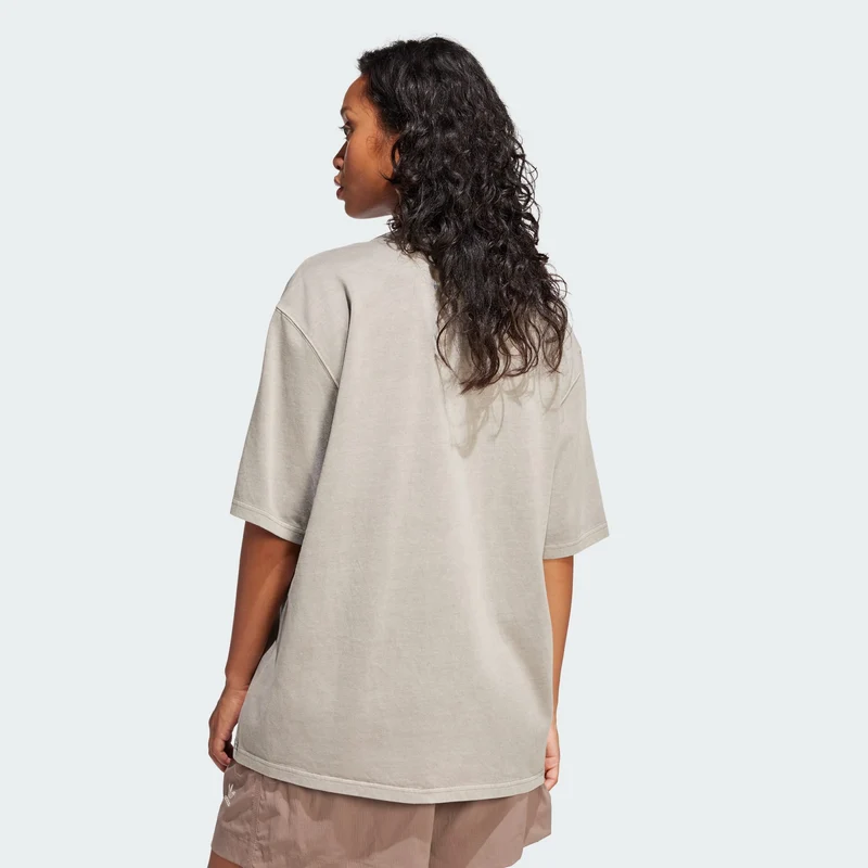 adidas Originals Womens Washed Oversized Tee