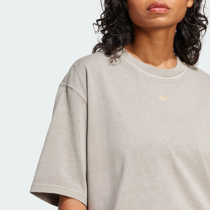 adidas Originals Womens Washed Oversized Tee