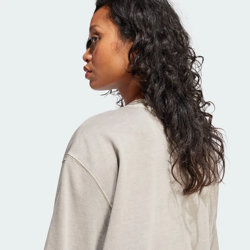 adidas Originals Womens Washed Oversized Tee