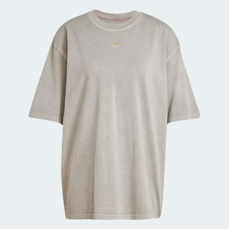 adidas Originals Womens Washed Oversized Tee