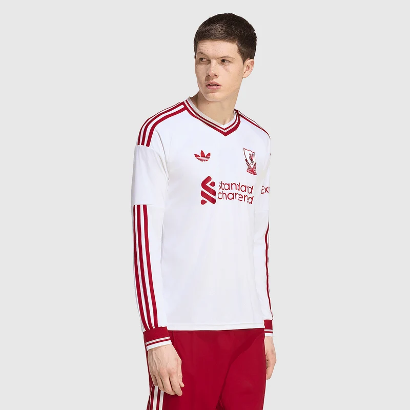 adidas Originals Liverpool 26/27 Away LS Shirt