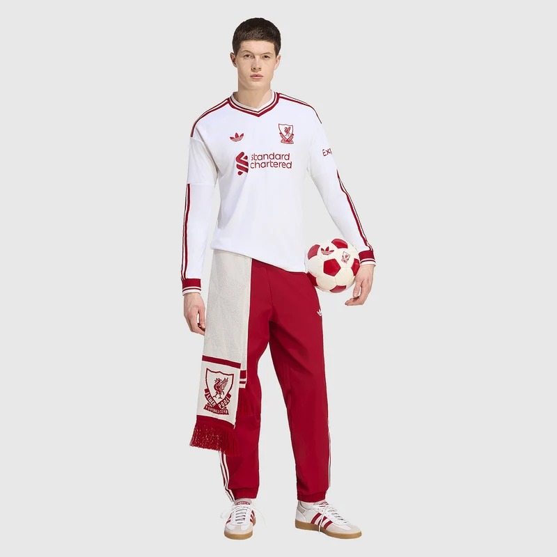 adidas Originals Liverpool 26/27 Away LS Shirt