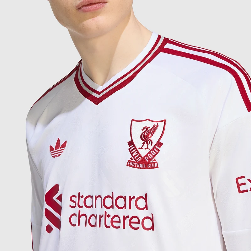 adidas Originals Liverpool 26/27 Away LS Shirt