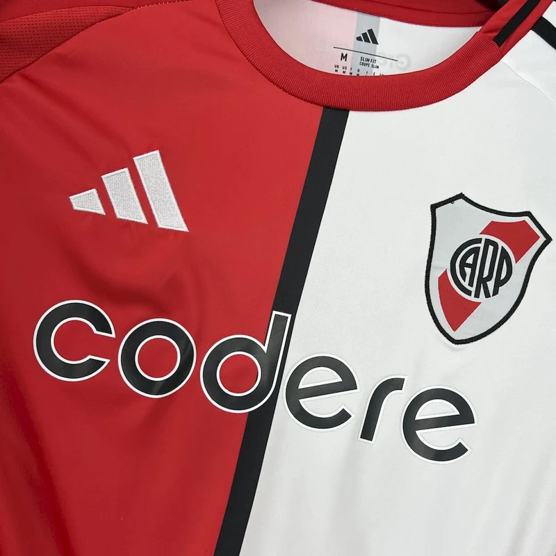 Maillot Domicile River Plate 2025/26