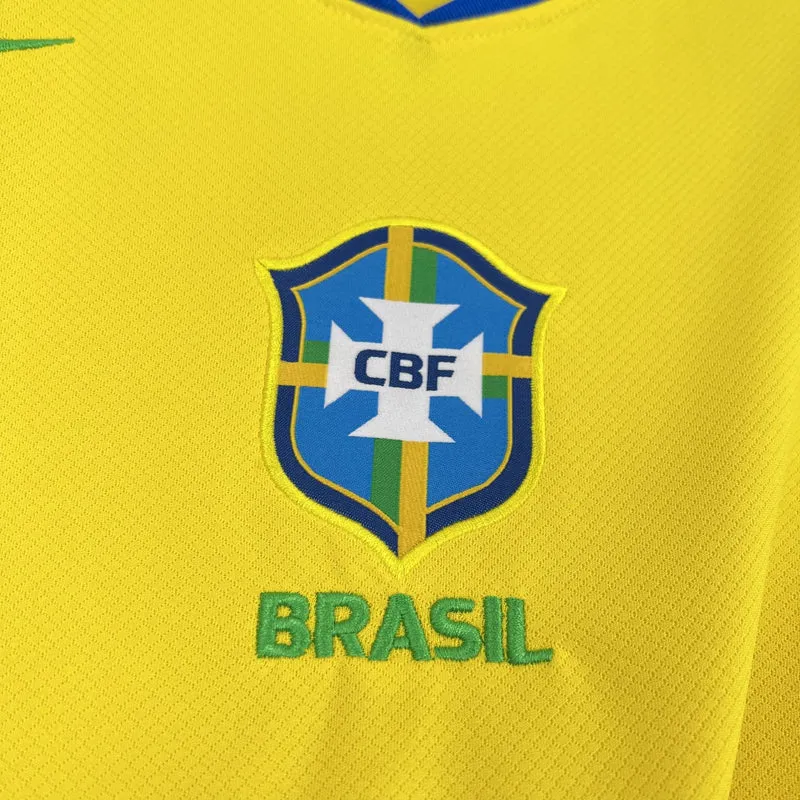 Maillot Domicile Brésil 2025/26