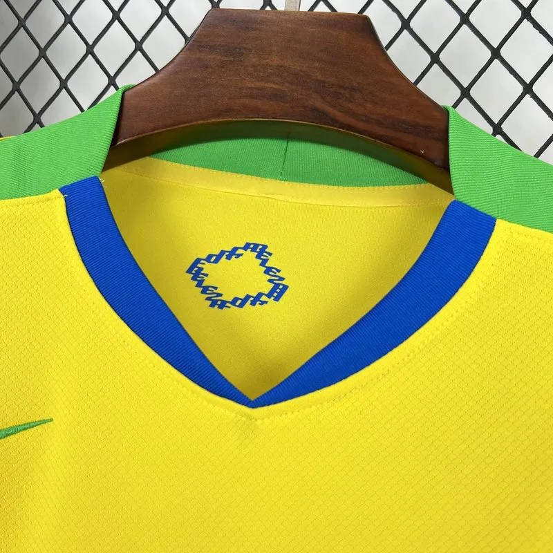 Maillot Domicile Brésil 2025/26