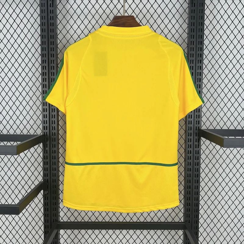Maillot Domicile Rétro Brésil 2002