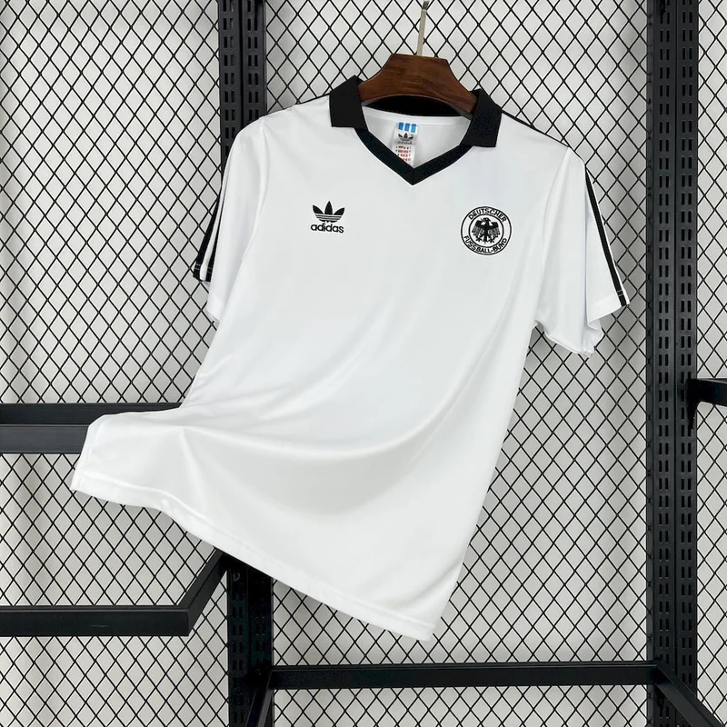 Maillot Rétro Domicile Allemagne 1980