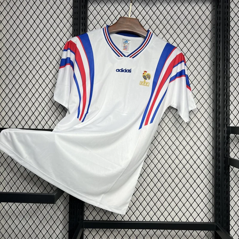Maillot Extérieur France 1996