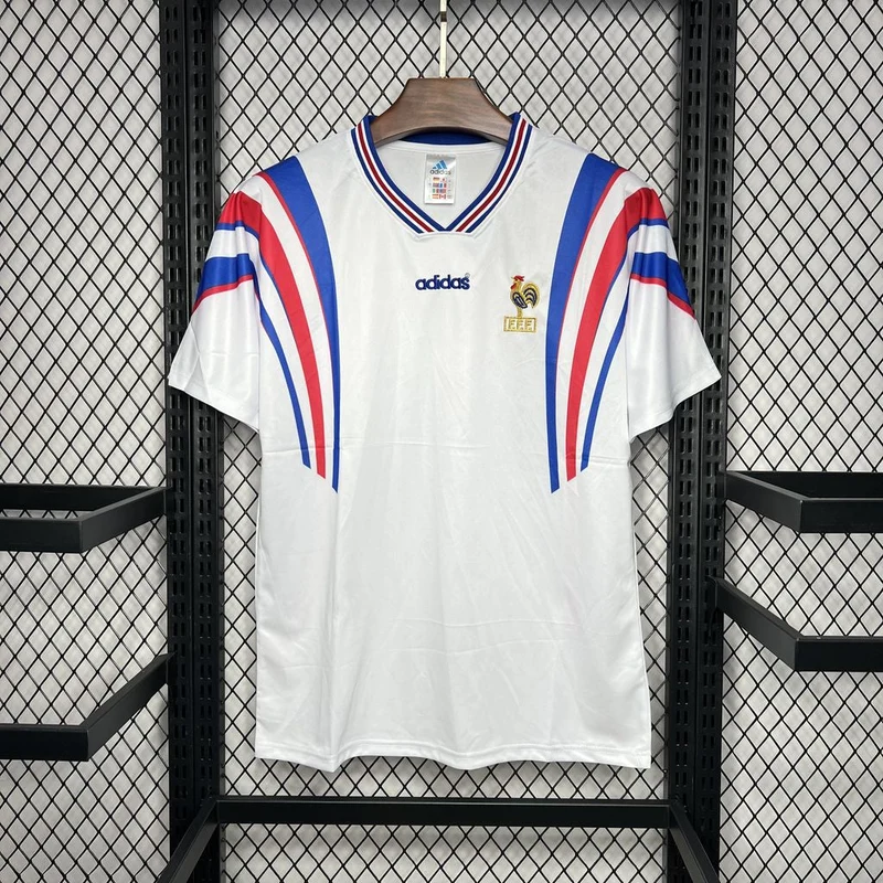 Maillot Extérieur France 1996
