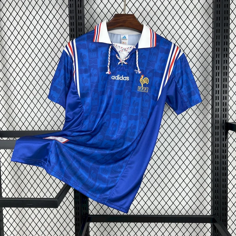 Maillot Domicile Rétro France 1996