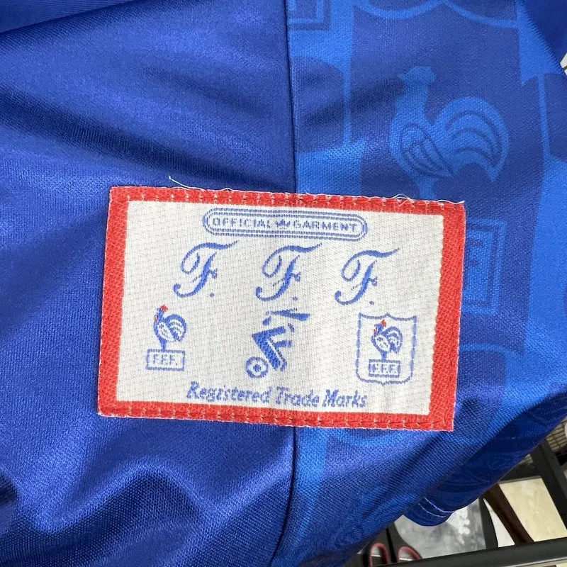 Maillot Domicile Rétro France 1996