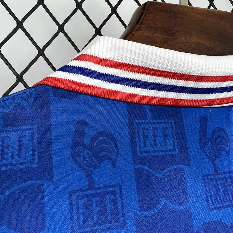 Maillot Domicile Rétro France 1996