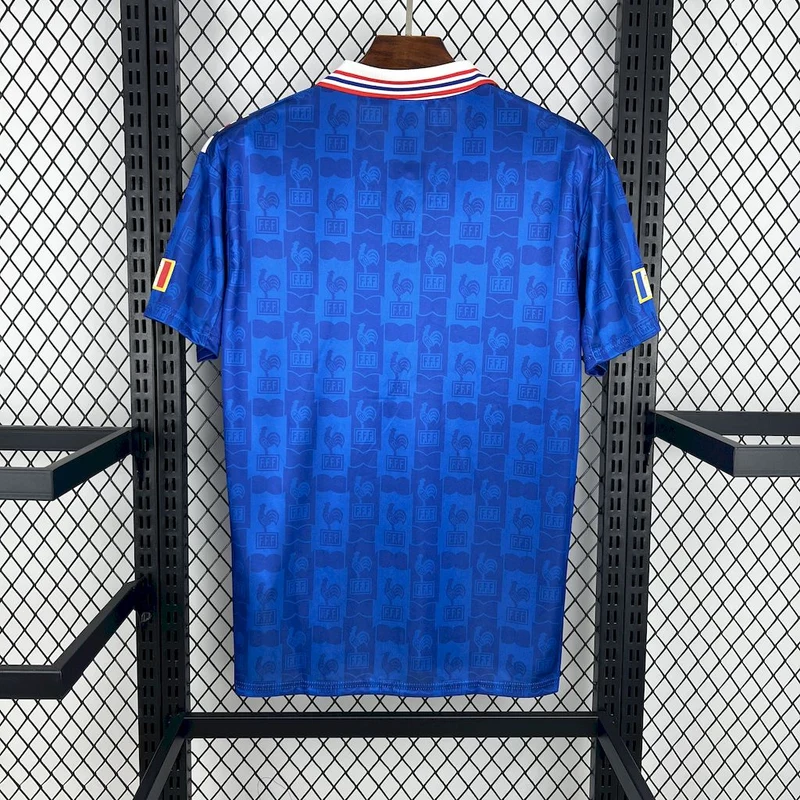 Maillot Domicile Rétro France 1996