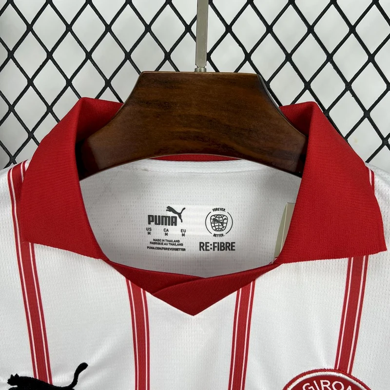 Maillot Domicile Gérone 2025/26
