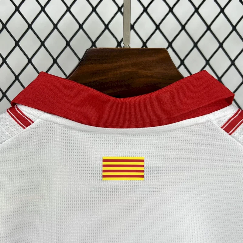 Maillot Domicile Gérone 2025/26