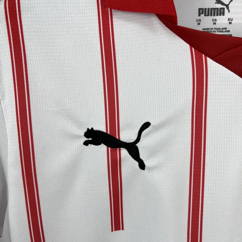 Maillot Domicile Gérone 2025/26