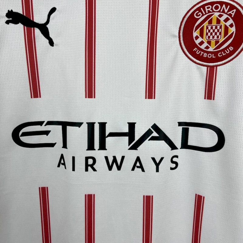 Maillot Domicile Gérone 2025/26