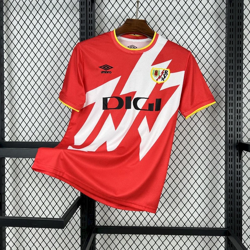 Maillot Rayo Vallecano Domicile 2025/26