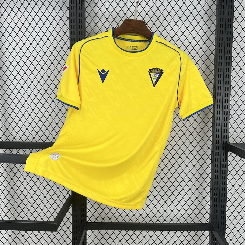 Maillot Domicile Cadix 2025/26