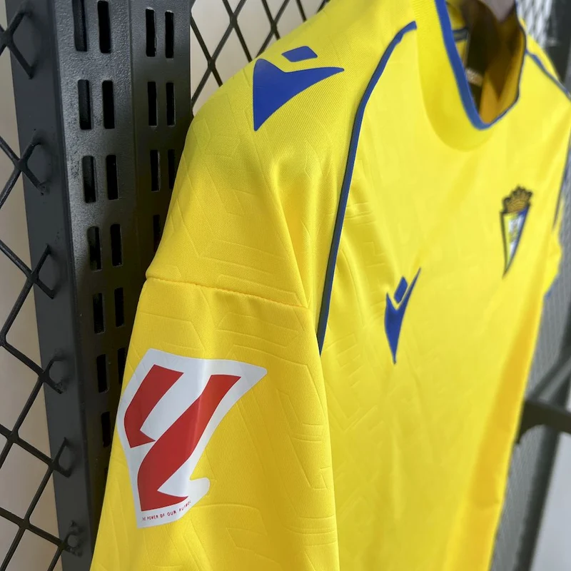 Maillot Domicile Cadix 2025/26