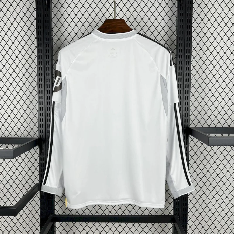 Maillot Domicile Manches Longues Real Madrid 2025/26