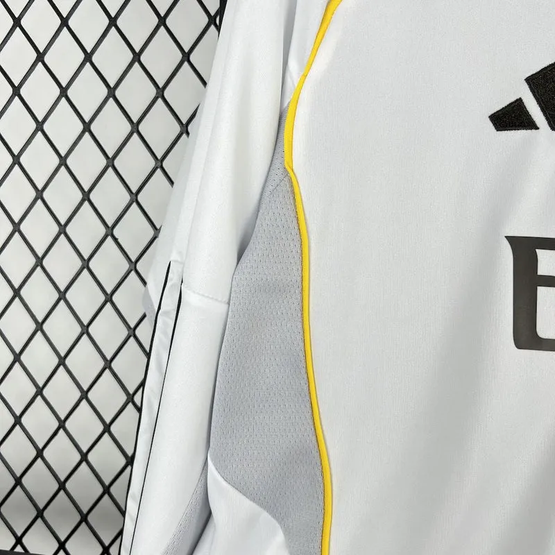 Maillot Domicile Manches Longues Real Madrid 2025/26
