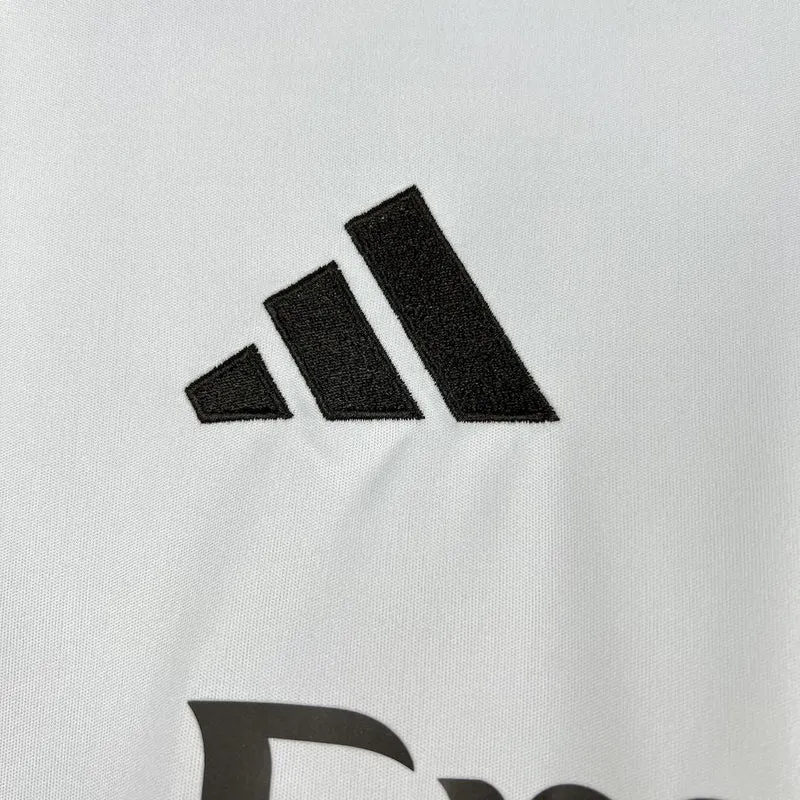 Maillot Domicile Manches Longues Real Madrid 2025/26