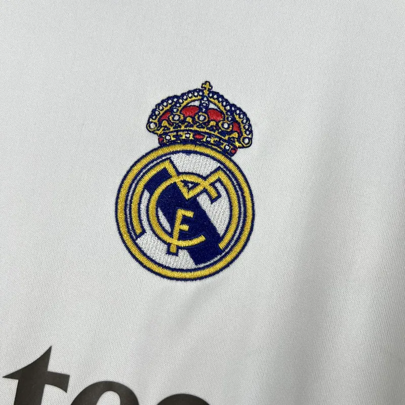 Maillot Domicile Manches Longues Real Madrid 2025/26
