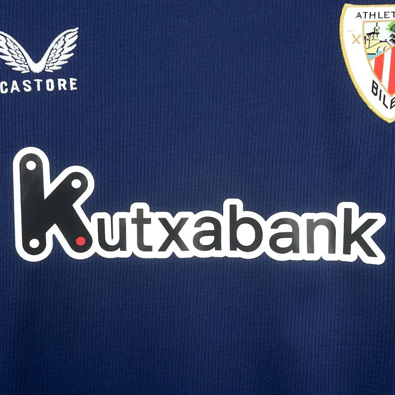 Maillot Extérieur Athletic Bilbao 2025/26