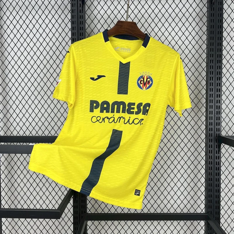 Maillot Domicile Villarreal CF 2025/26