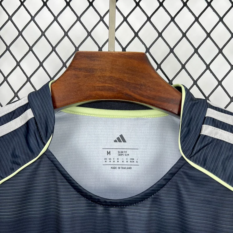Maillot Extérieur Manches Longues Real Madrid 2025/26