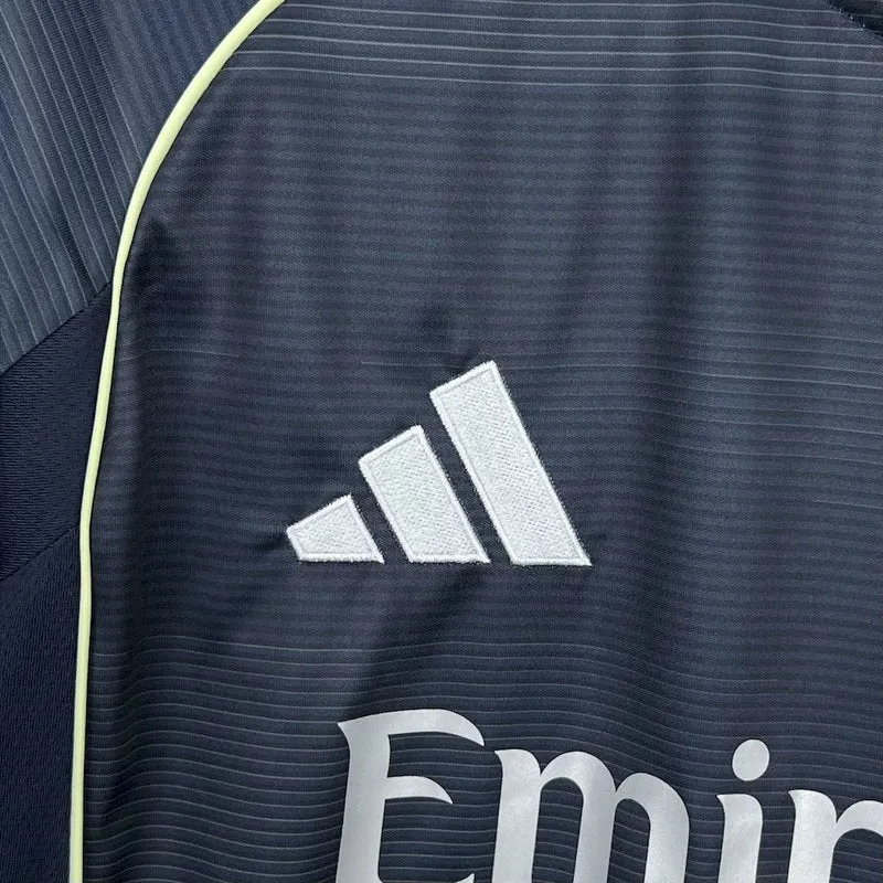 Maillot Extérieur Manches Longues Real Madrid 2025/26