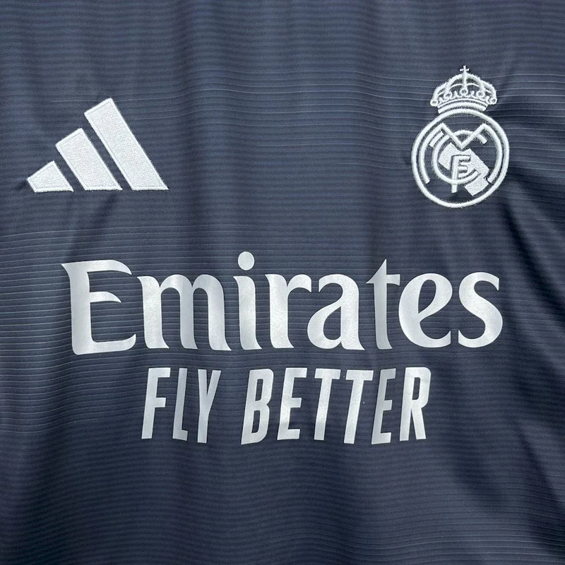 Maillot Extérieur Manches Longues Real Madrid 2025/26
